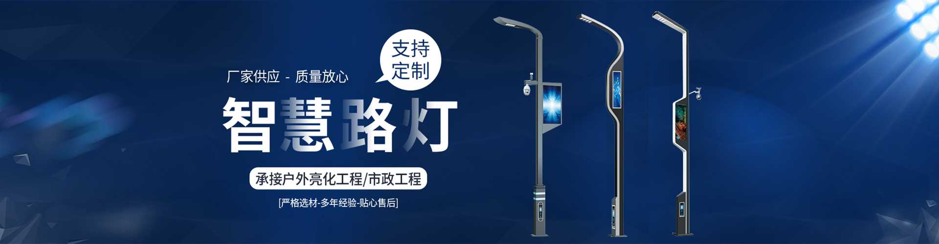 清江浦区太阳能路灯定制厂家