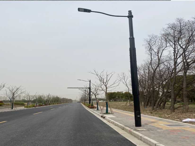 清江浦区上海综合杆 太阳能路灯工程